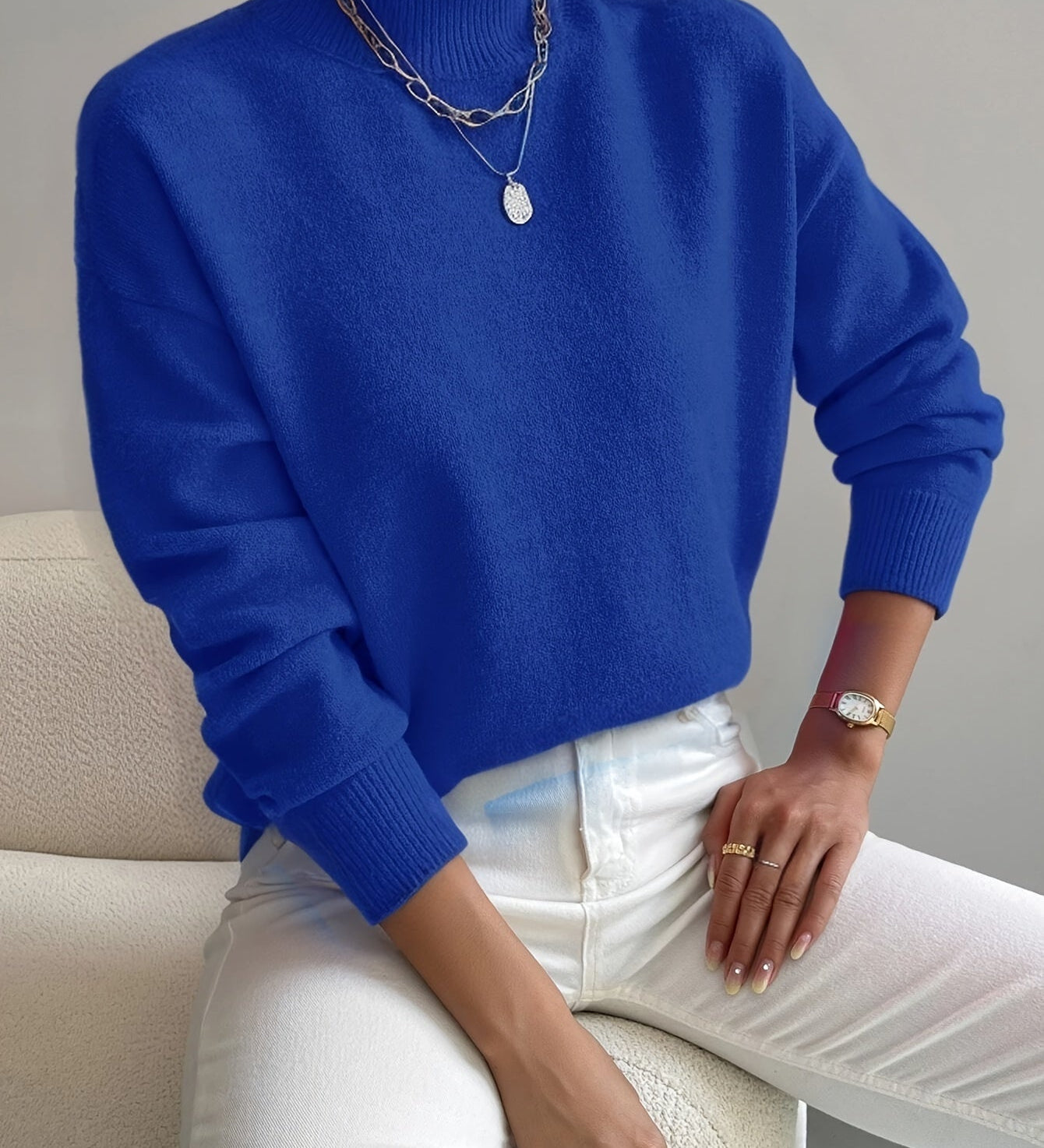 Jennifer | Elegant und Warm Pullover
