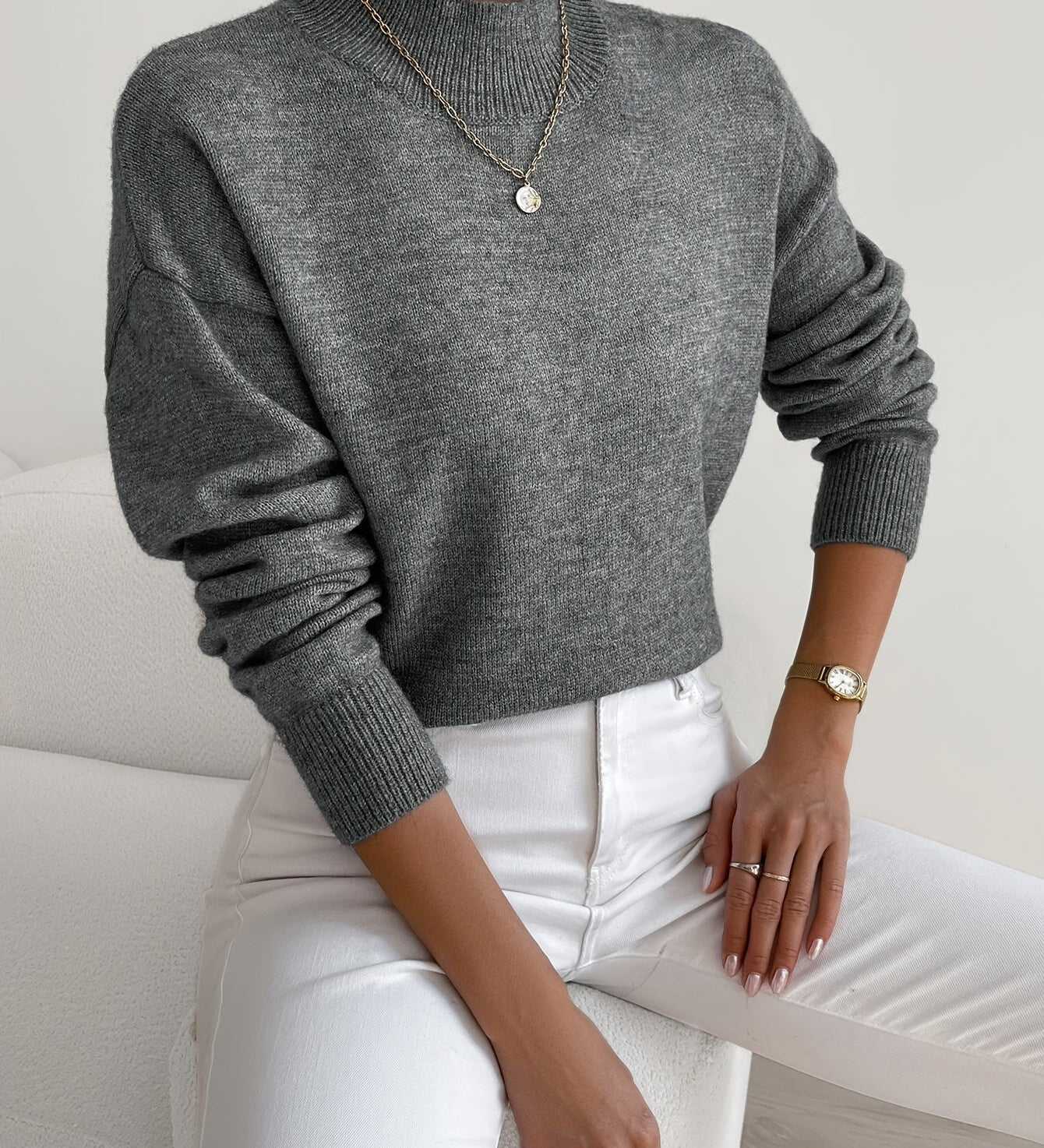 Jennifer | Elegant und Warm Pullover
