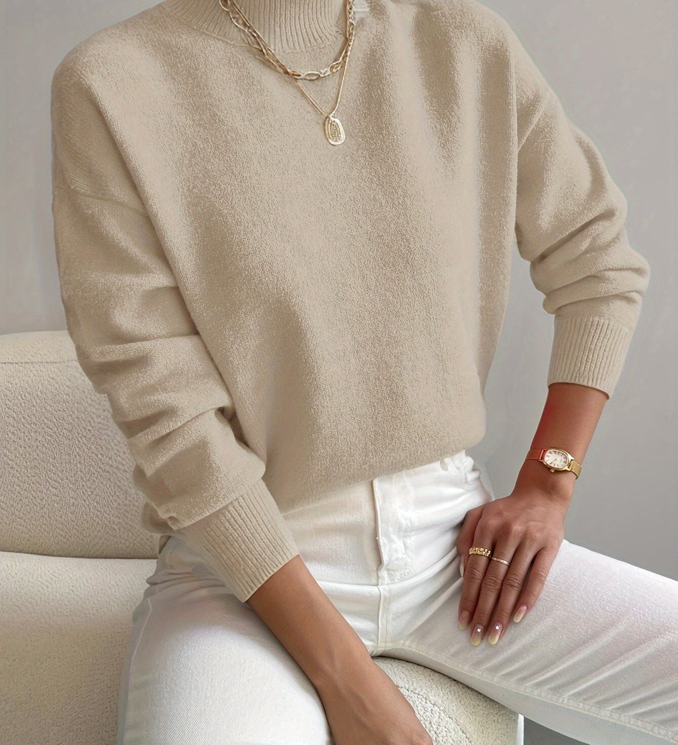 Jennifer | Elegant und Warm Pullover