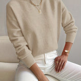 Jennifer | Elegant und Warm Pullover