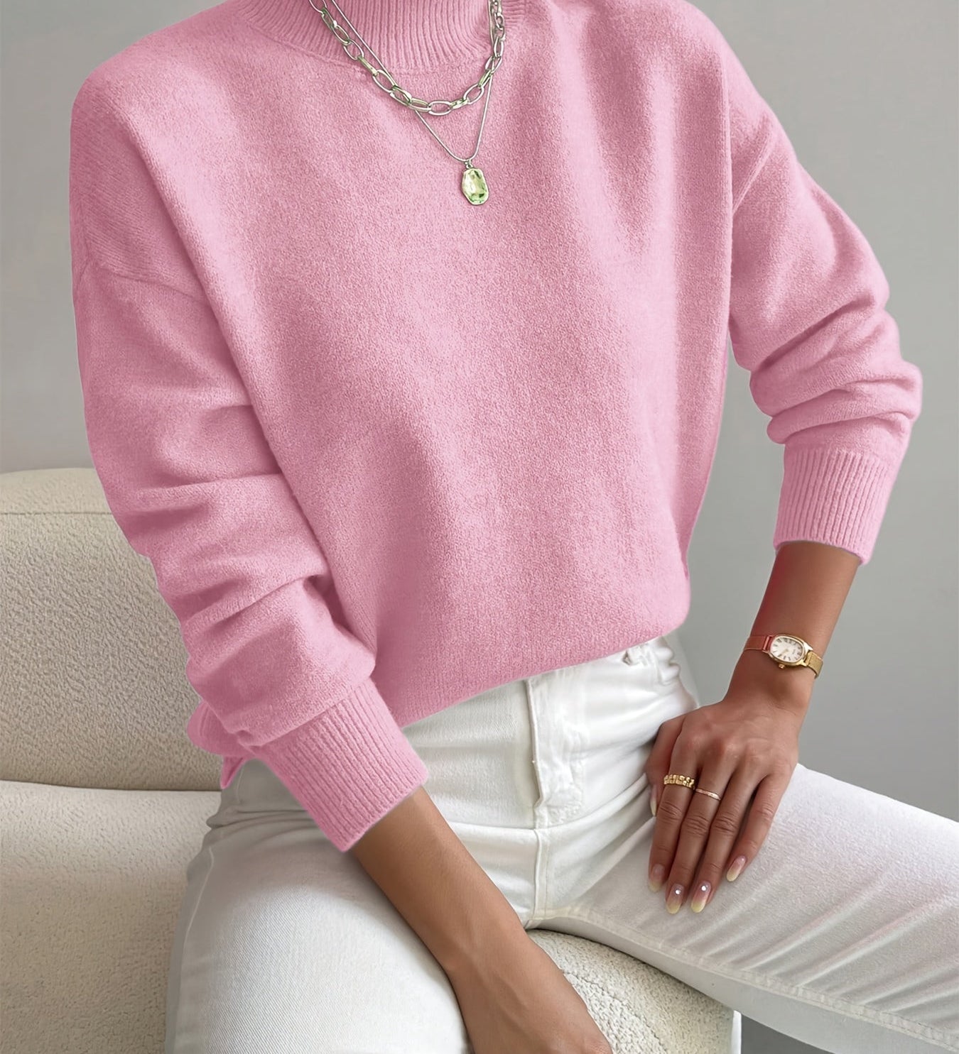 Jennifer | Elegant und Warm Pullover