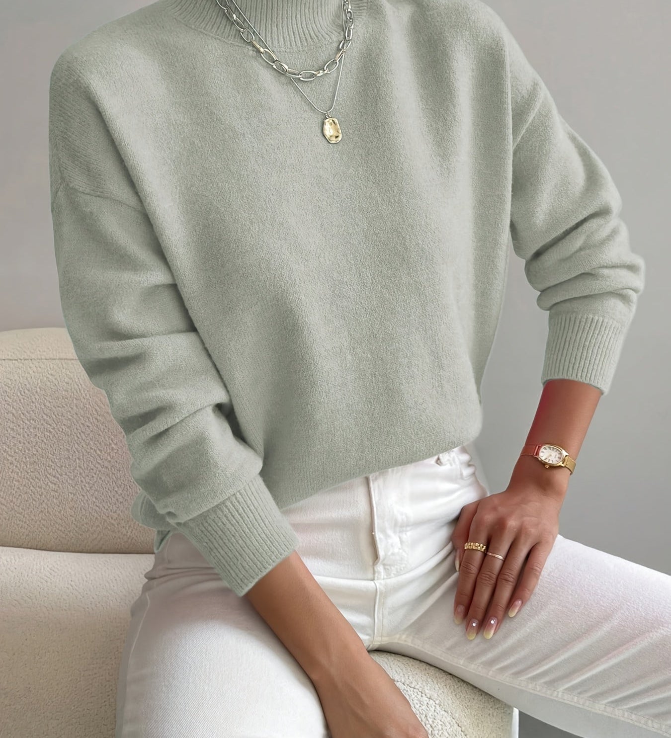Jennifer | Elegant und Warm Pullover