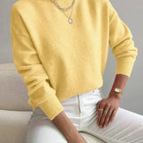 Jennifer | Elegant und Warm Pullover