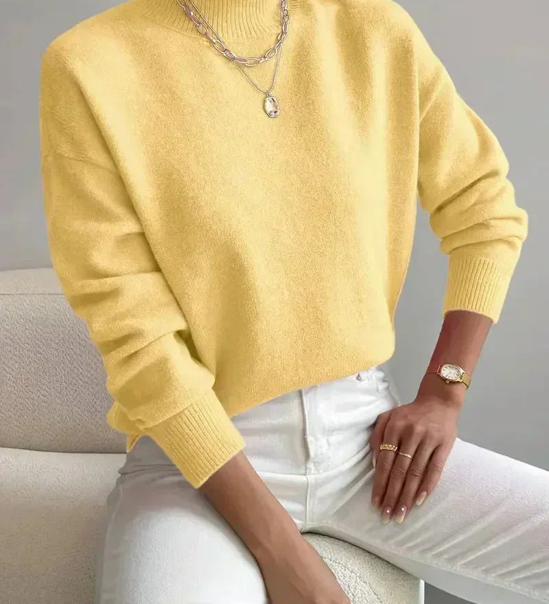 Jennifer | Eleganter und warmer Pullover