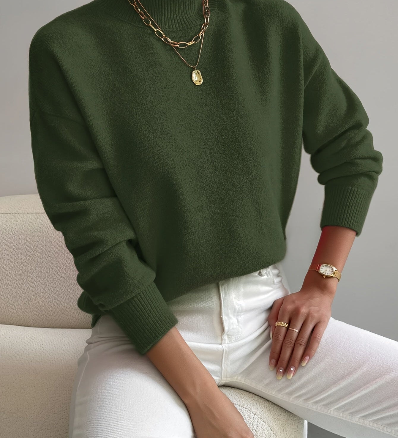 Jennifer | Elegant und Warm Pullover