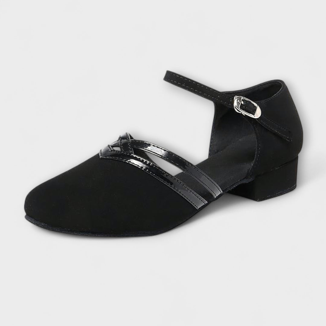 Walburga - Scarpe da ballo in pelle scamosciata