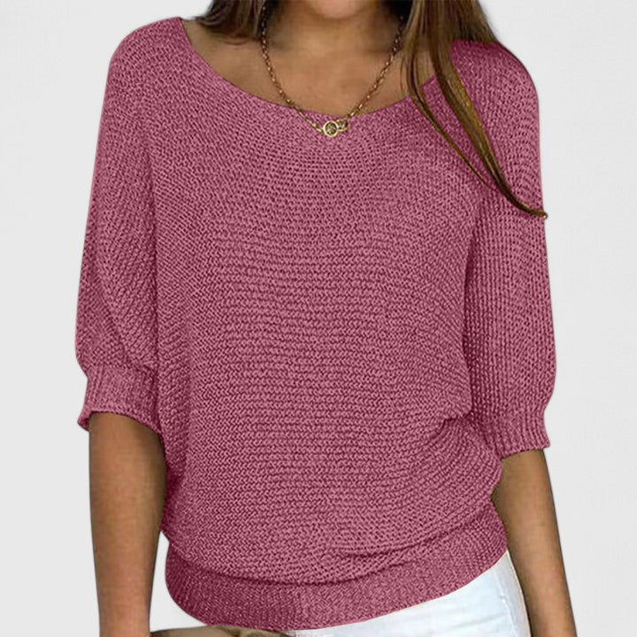 Rachel | Pull en maille facile à porter