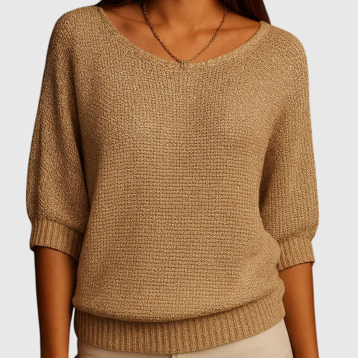 Rachel | Pull en maille facile à porter