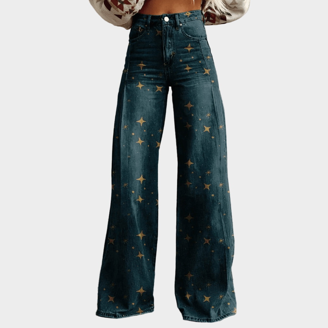 Vintage Boho-Jeans