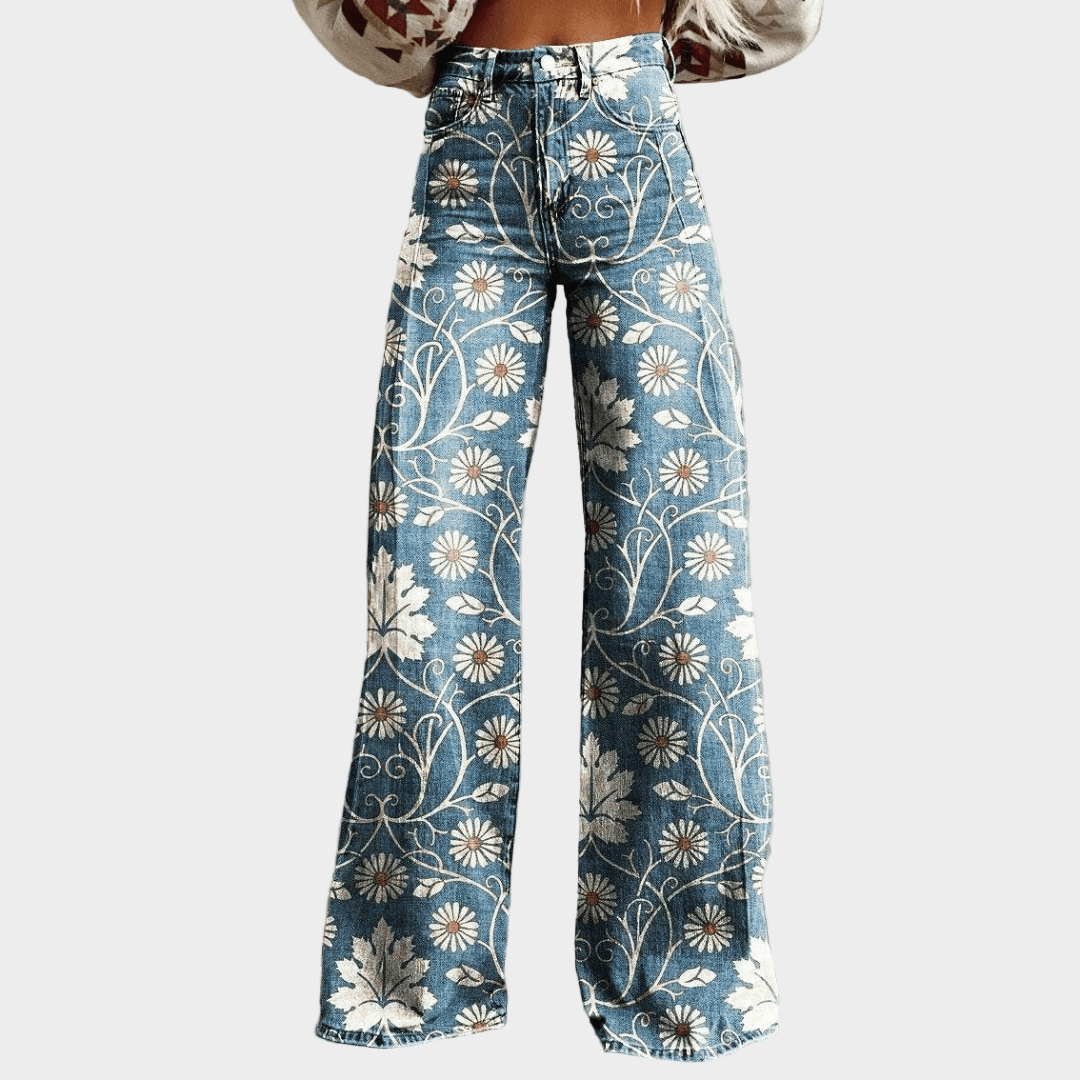 Vintage Boho-Jeans