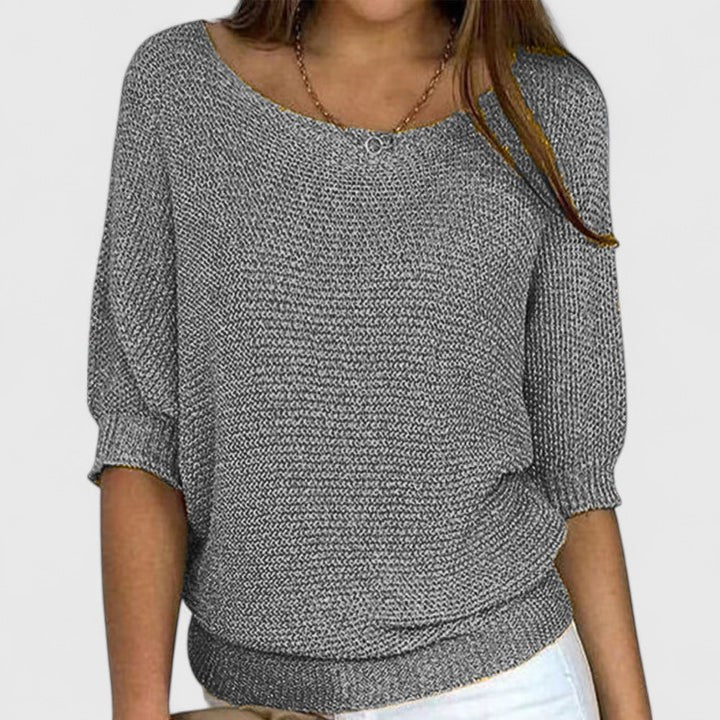 Rachel | Pull en maille facile à porter