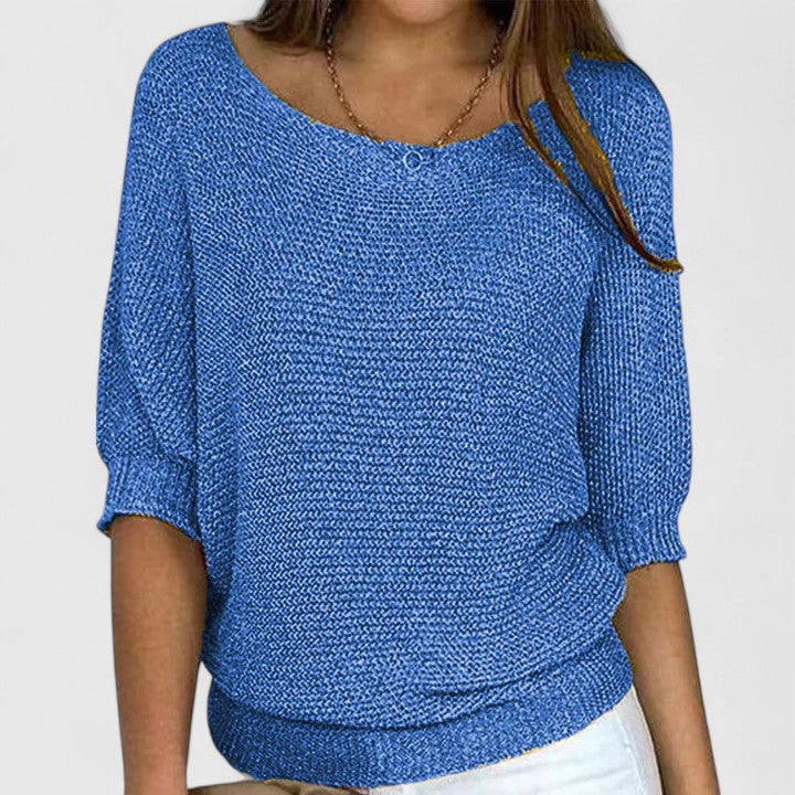 Rachel | Pull en maille facile à porter