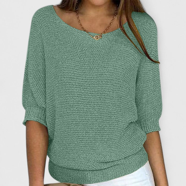 Rachel | Pull en maille facile à porter