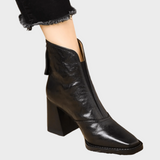 Klaudia - Luxuriöse Stiefeletten mit mittelhohem Absatz