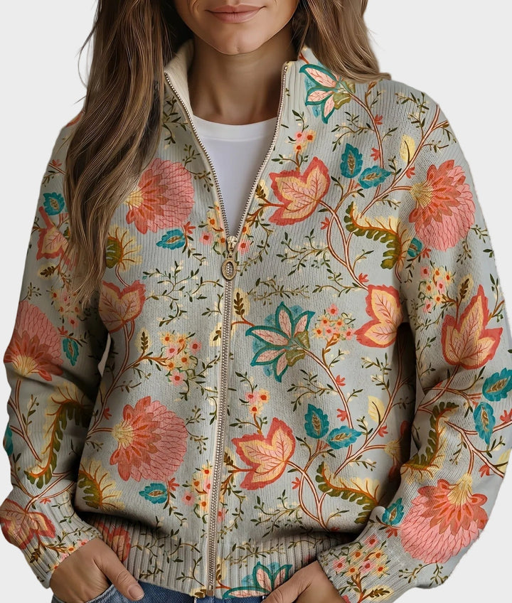 Xanthe - Vintage Floral Garden Print